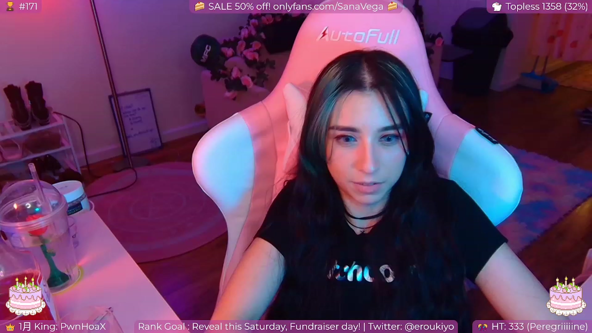 Gallery image thumbnail from BdayUkiyo's myfreecams stream on, 01/11/2023, 03:51 image 7 of 20