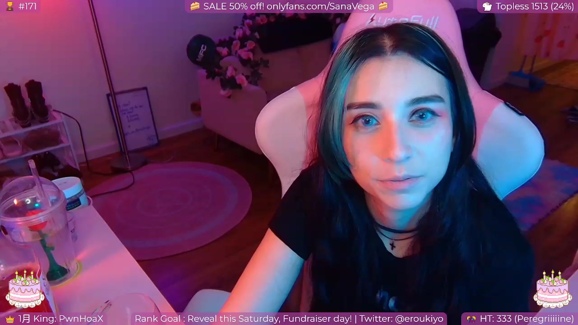 Gallery image thumbnail from BdayUkiyo's myfreecams stream on, 01/11/2023, 03:51 image 5 of 20