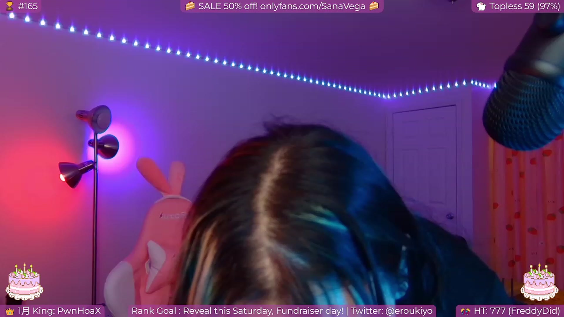 Gallery image thumbnail from BdayUkiyo's myfreecams stream on, 01/11/2023, 03:51 image 17 of 20
