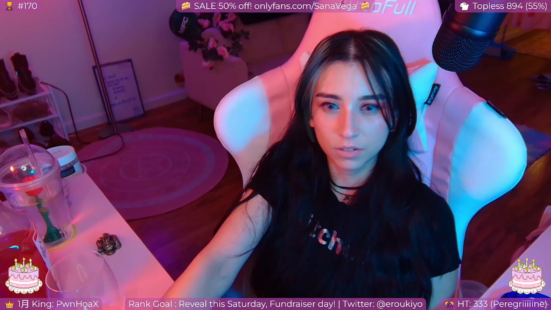 Gallery image thumbnail from BdayUkiyo's myfreecams stream on, 01/11/2023, 03:51 image 14 of 20