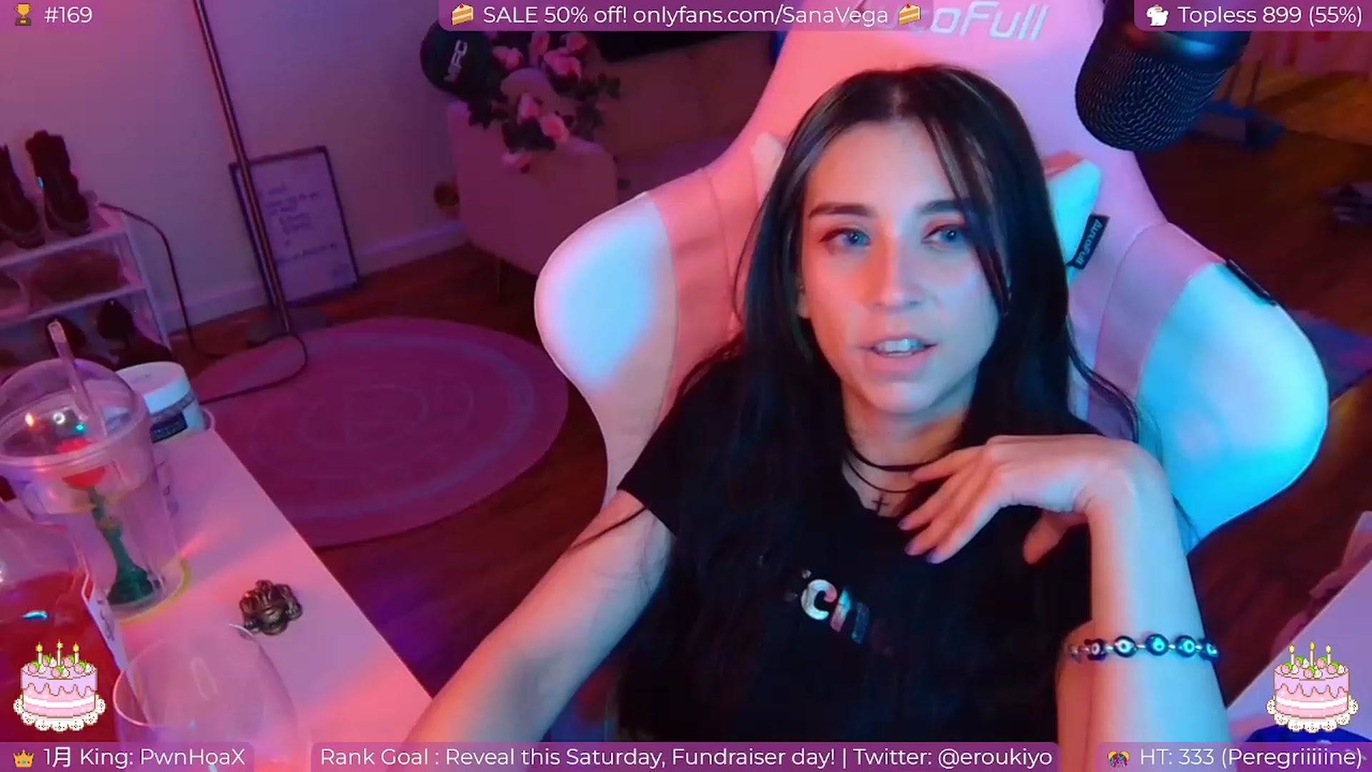 Gallery image thumbnail from BdayUkiyo's myfreecams stream on, 01/11/2023, 03:51 image 13 of 20
