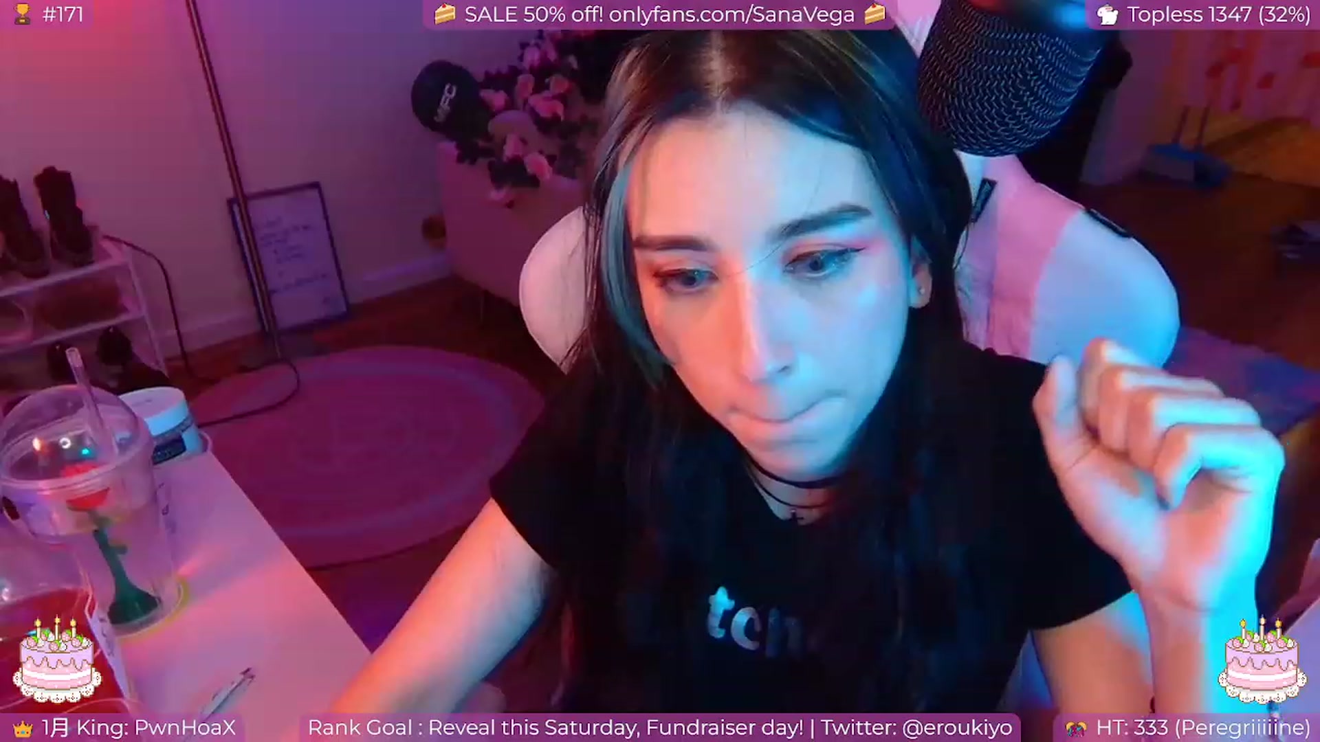 Gallery image thumbnail from BdayUkiyo's myfreecams stream on, 01/11/2023, 03:51 image 8 of 20