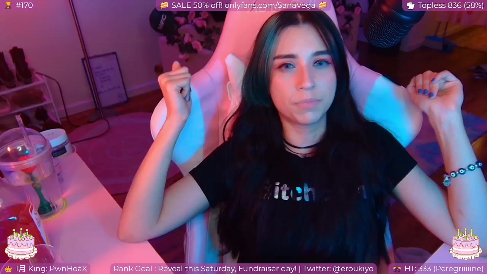 Gallery image thumbnail from BdayUkiyo's myfreecams stream on, 01/11/2023, 03:51 image 16 of 20