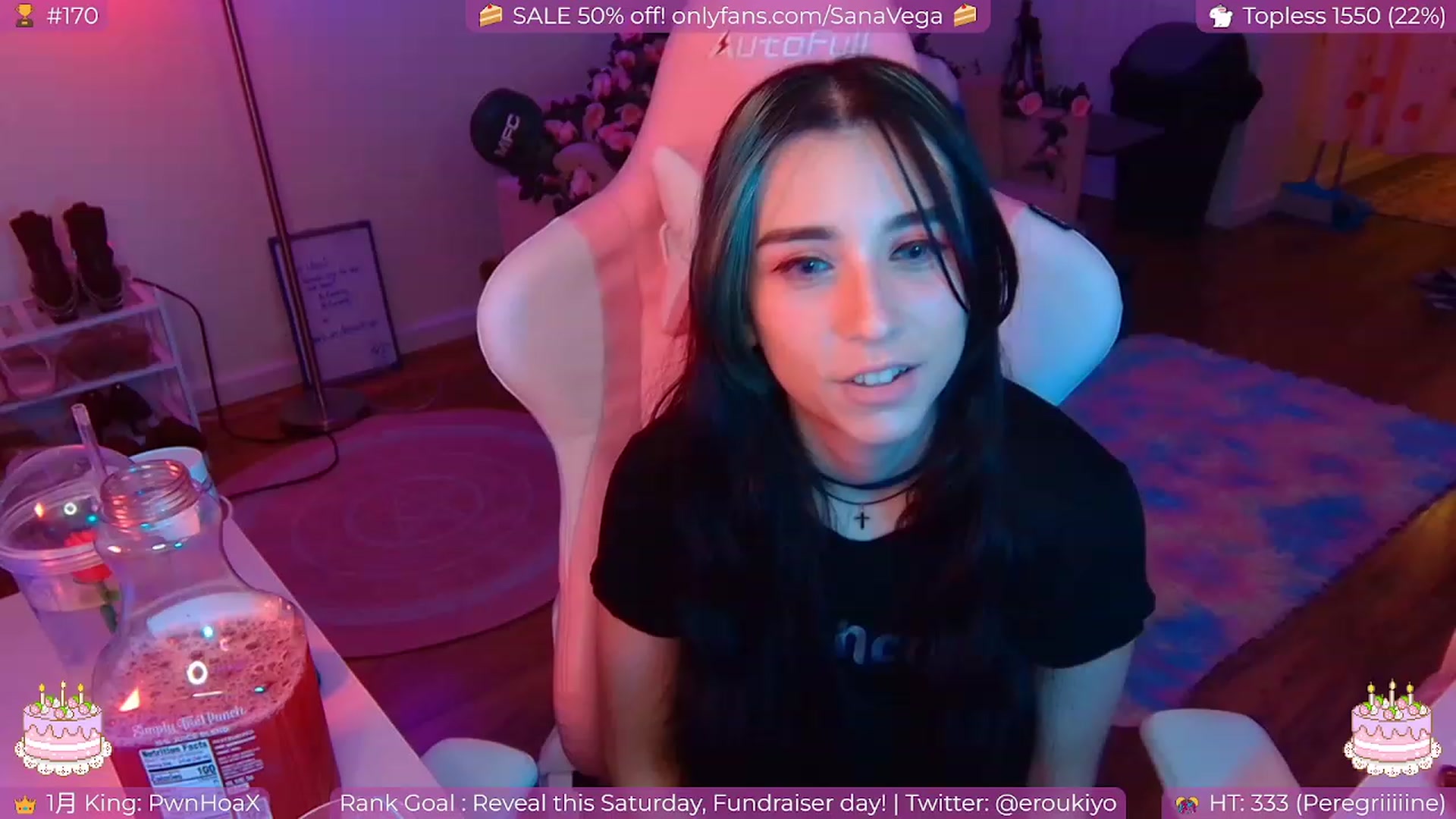 Gallery image thumbnail from BdayUkiyo's myfreecams stream on, 01/11/2023, 03:51 image 1 of 20