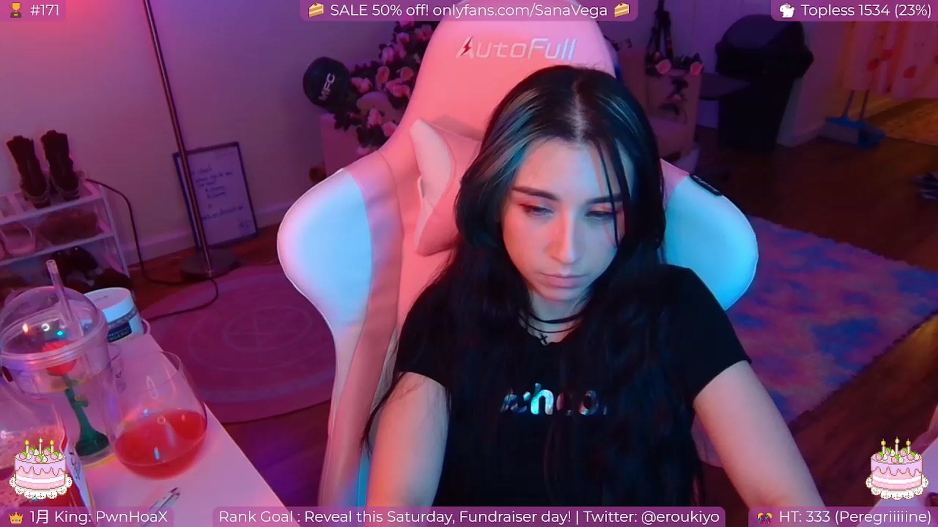 Gallery image thumbnail from BdayUkiyo's myfreecams stream on, 01/11/2023, 03:51 image 3 of 20