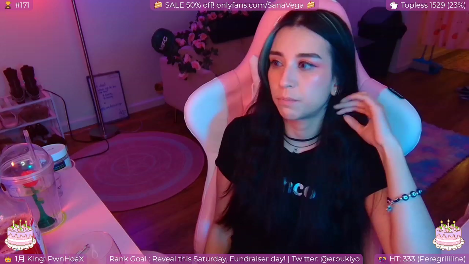 Gallery image thumbnail from BdayUkiyo's myfreecams stream on, 01/11/2023, 03:51 image 4 of 20