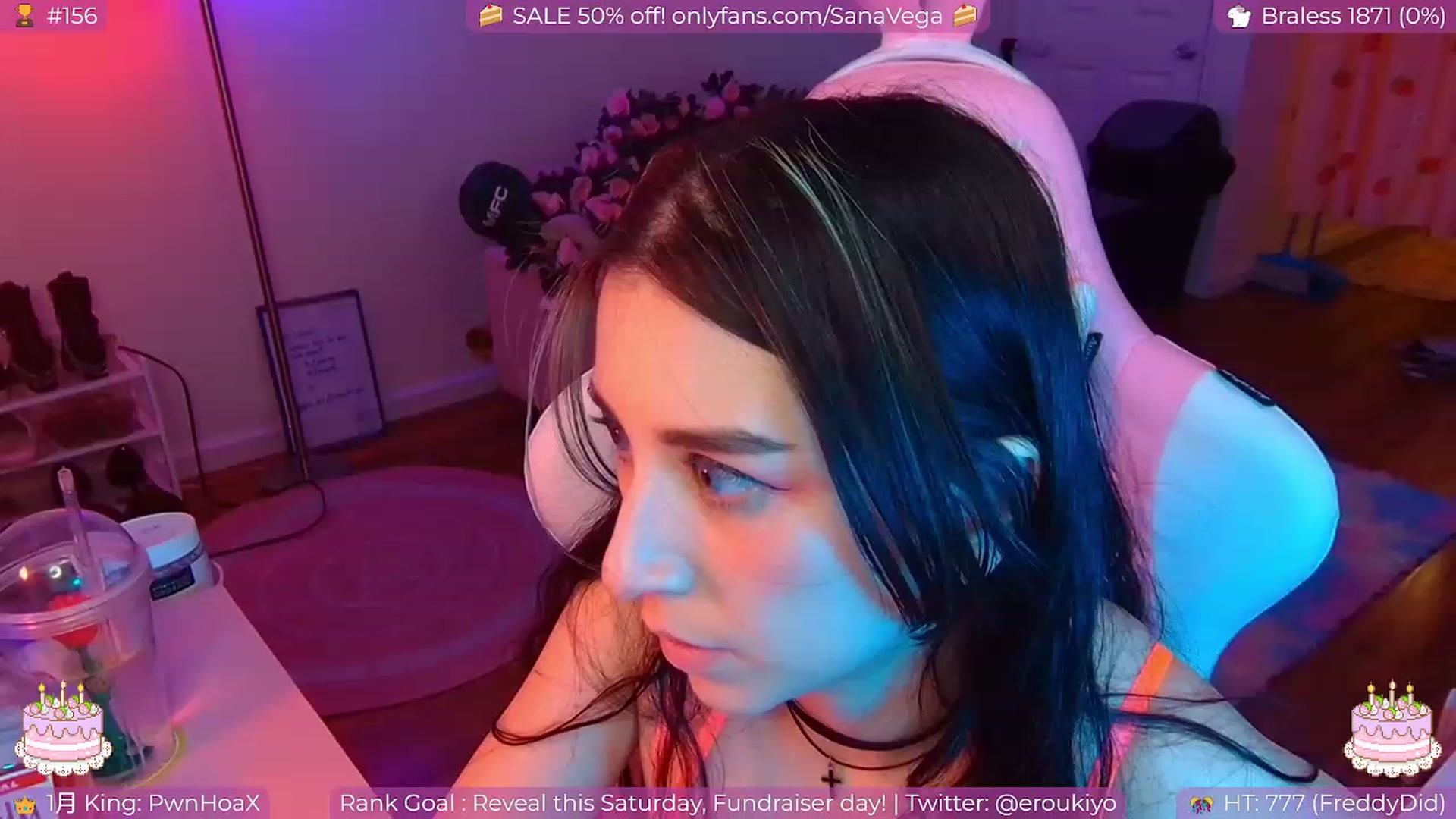 Gallery image thumbnail from BdayUkiyo's myfreecams stream on, 01/12/2023, 01:20 image 10 of 20
