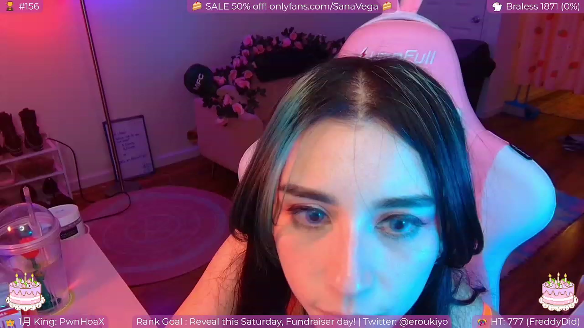 Gallery image thumbnail from BdayUkiyo's myfreecams stream on, 01/12/2023, 01:20 image 13 of 20