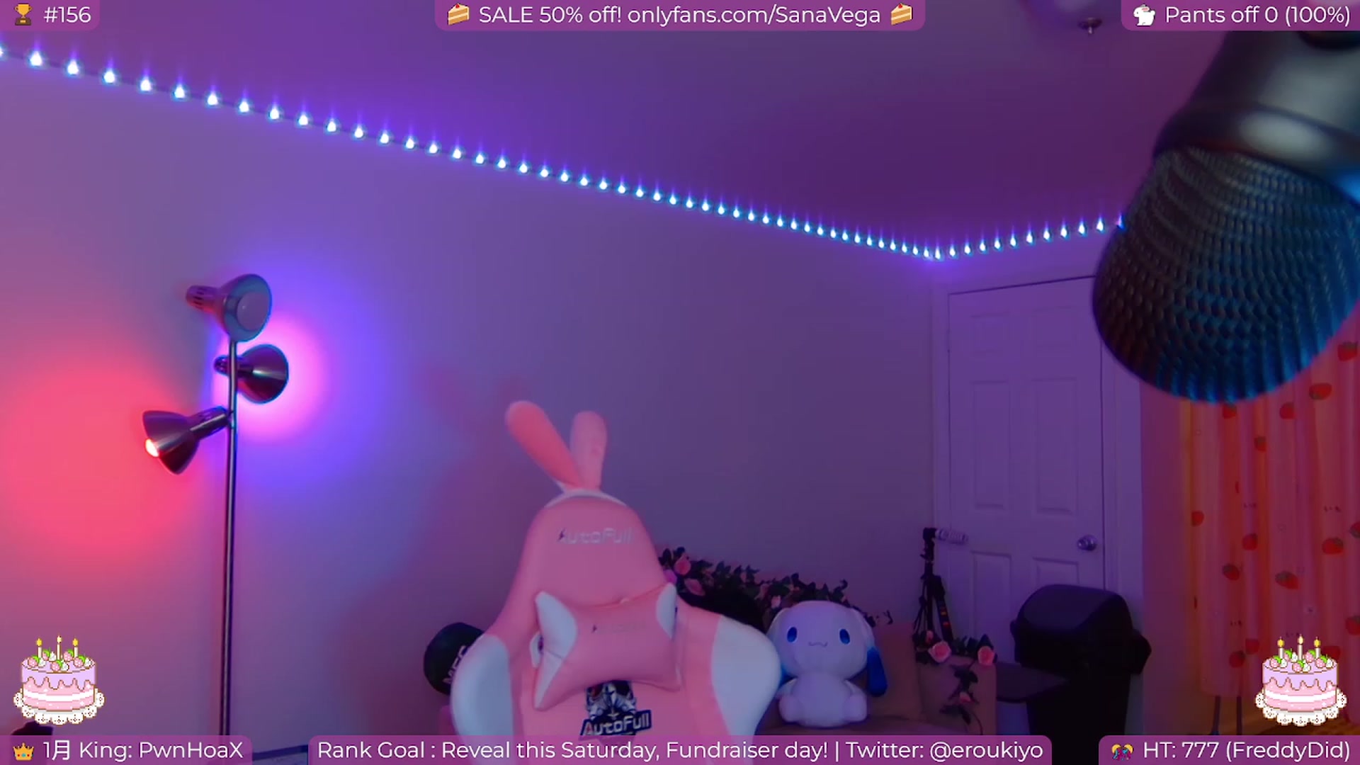 Gallery image thumbnail from BdayUkiyo's myfreecams stream on, 01/12/2023, 01:20 image 6 of 20