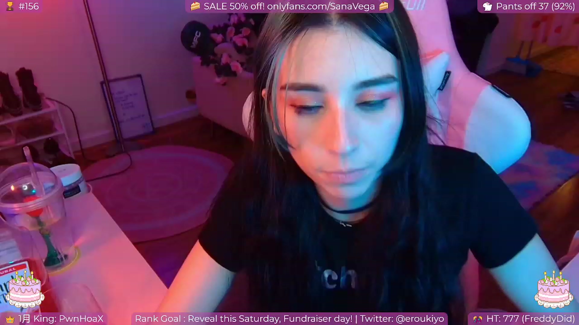 Gallery image thumbnail from BdayUkiyo's myfreecams stream on, 01/12/2023, 01:20 image 1 of 20