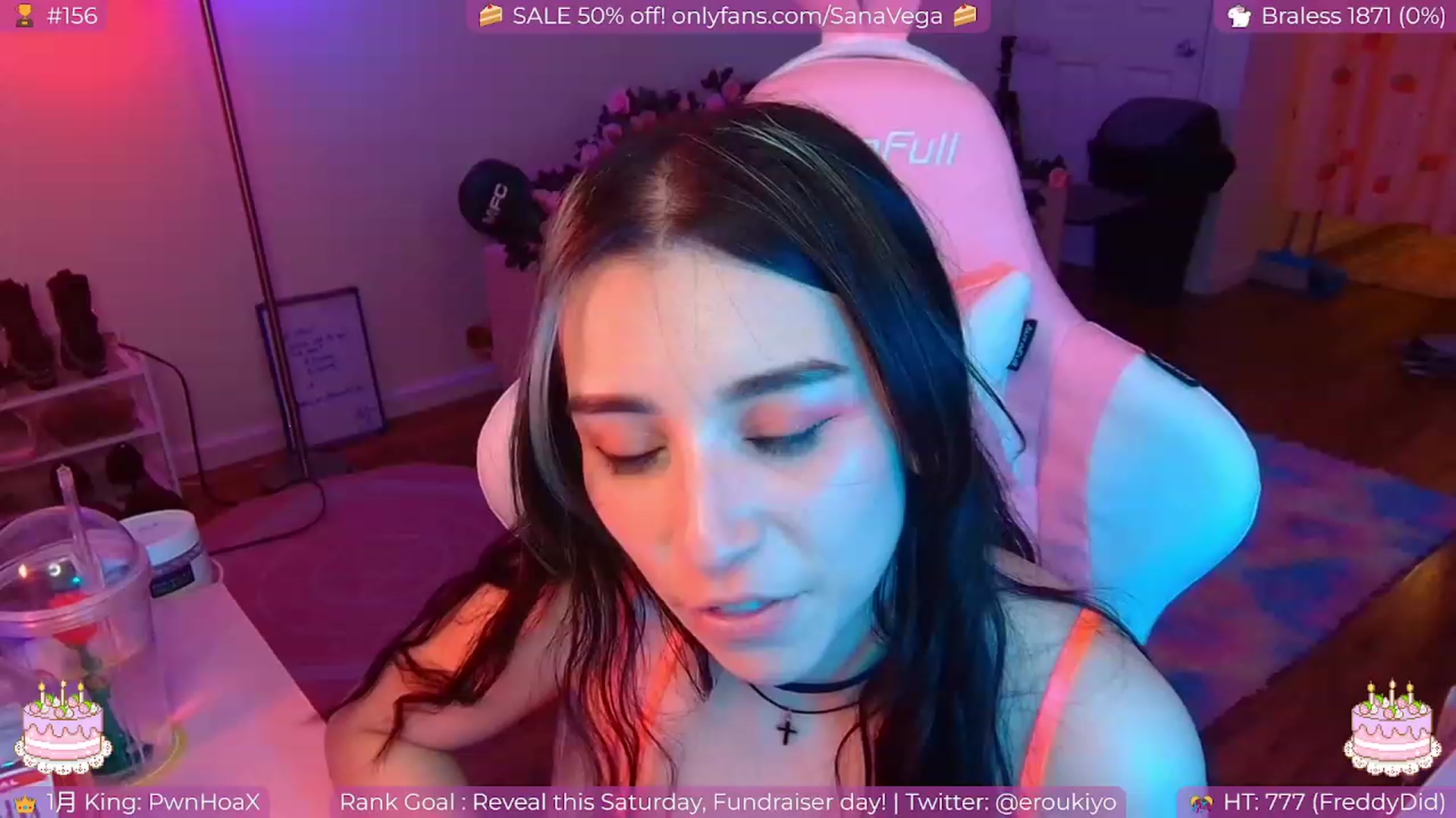 Gallery image thumbnail from BdayUkiyo's myfreecams stream on, 01/12/2023, 01:20 image 11 of 20
