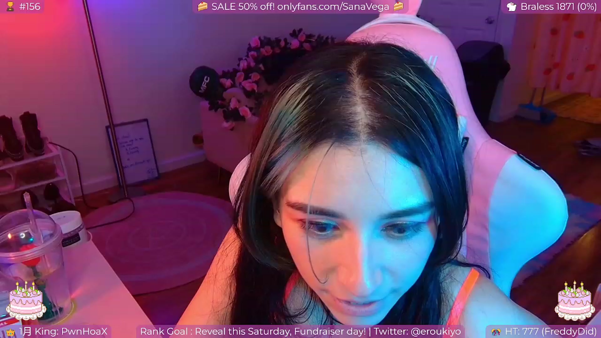 Gallery image thumbnail from BdayUkiyo's myfreecams stream on, 01/12/2023, 01:20 image 14 of 20