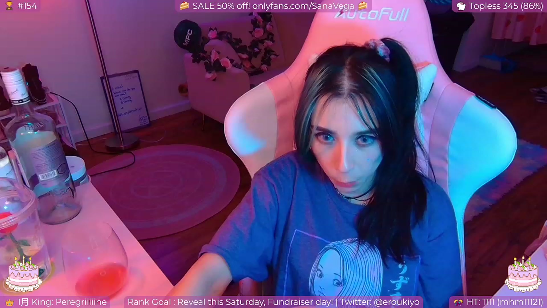 Gallery image thumbnail from BdayUkiyo's myfreecams stream on, 01/12/2023, 05:53 image 20 of 20