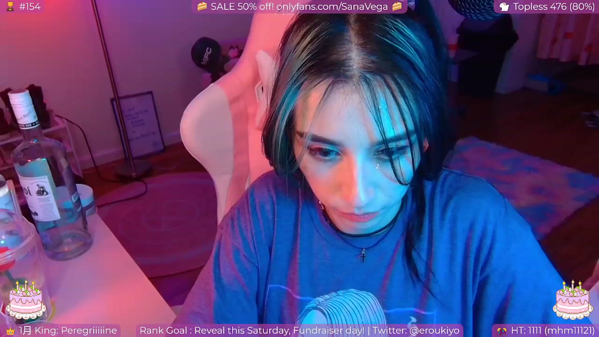 Gallery image thumbnail from BdayUkiyo's myfreecams stream on, 01/12/2023, 05:53 image 16 of 20