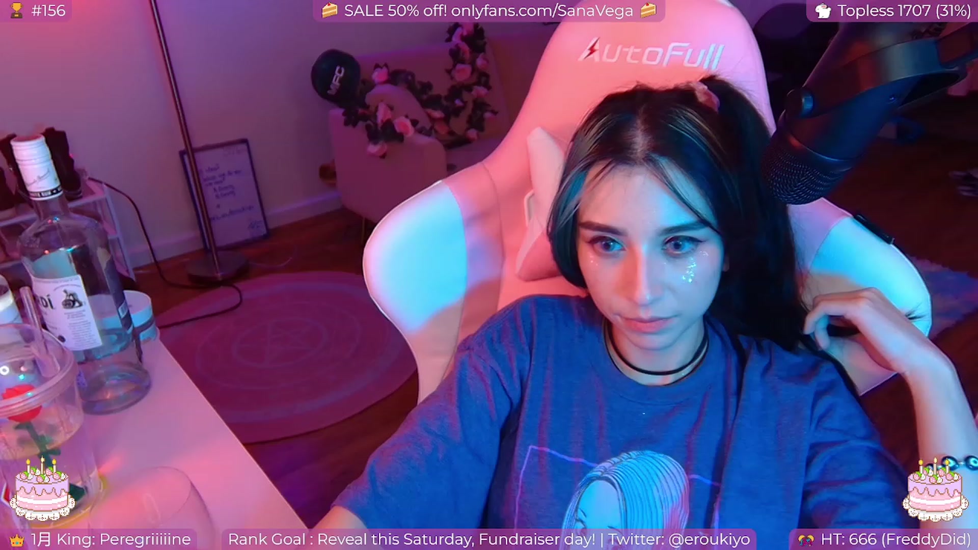 Gallery image thumbnail from BdayUkiyo's myfreecams stream on, 01/12/2023, 05:53 image 8 of 20