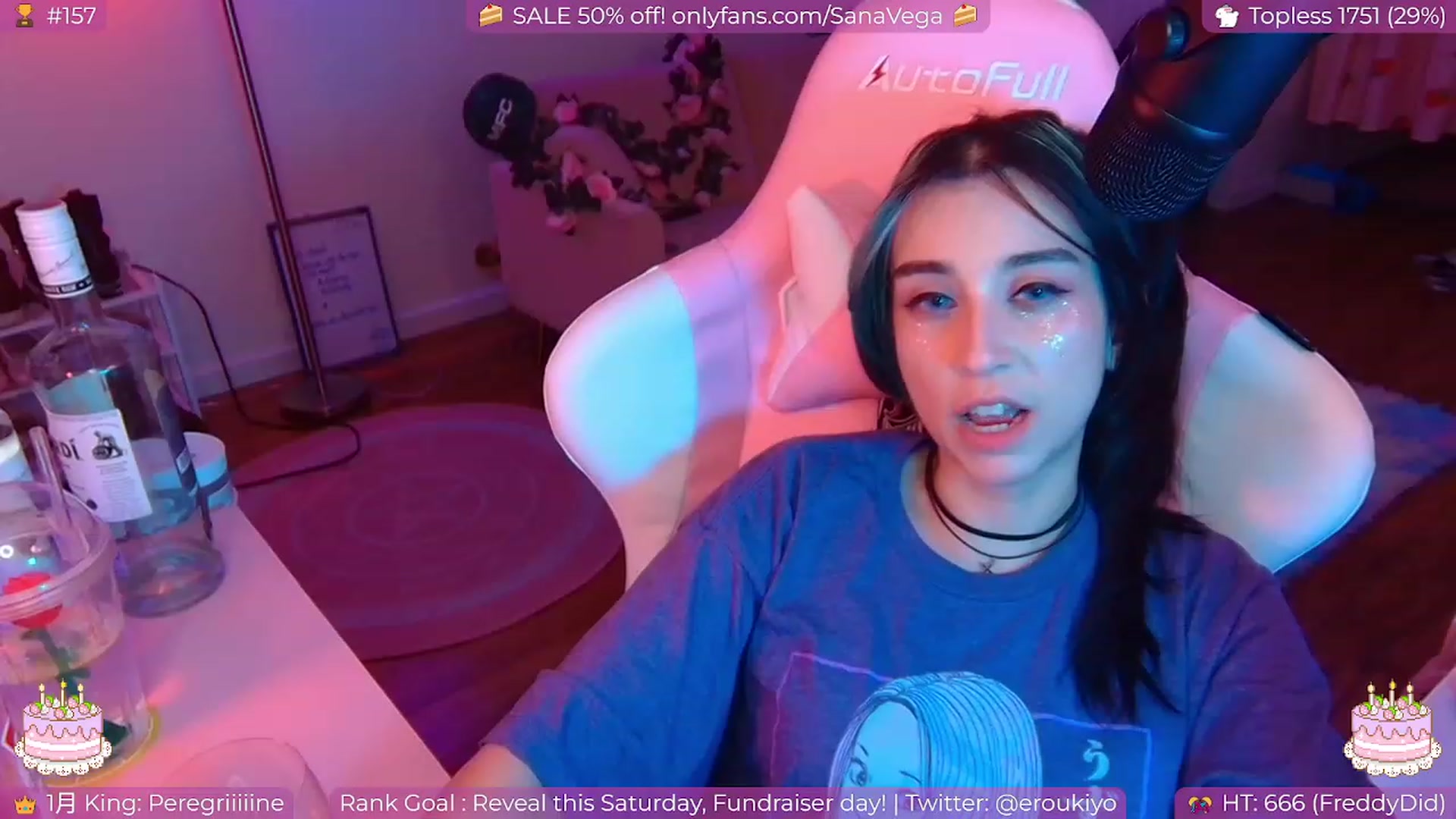Gallery image thumbnail from BdayUkiyo's myfreecams stream on, 01/12/2023, 05:53 image 7 of 20
