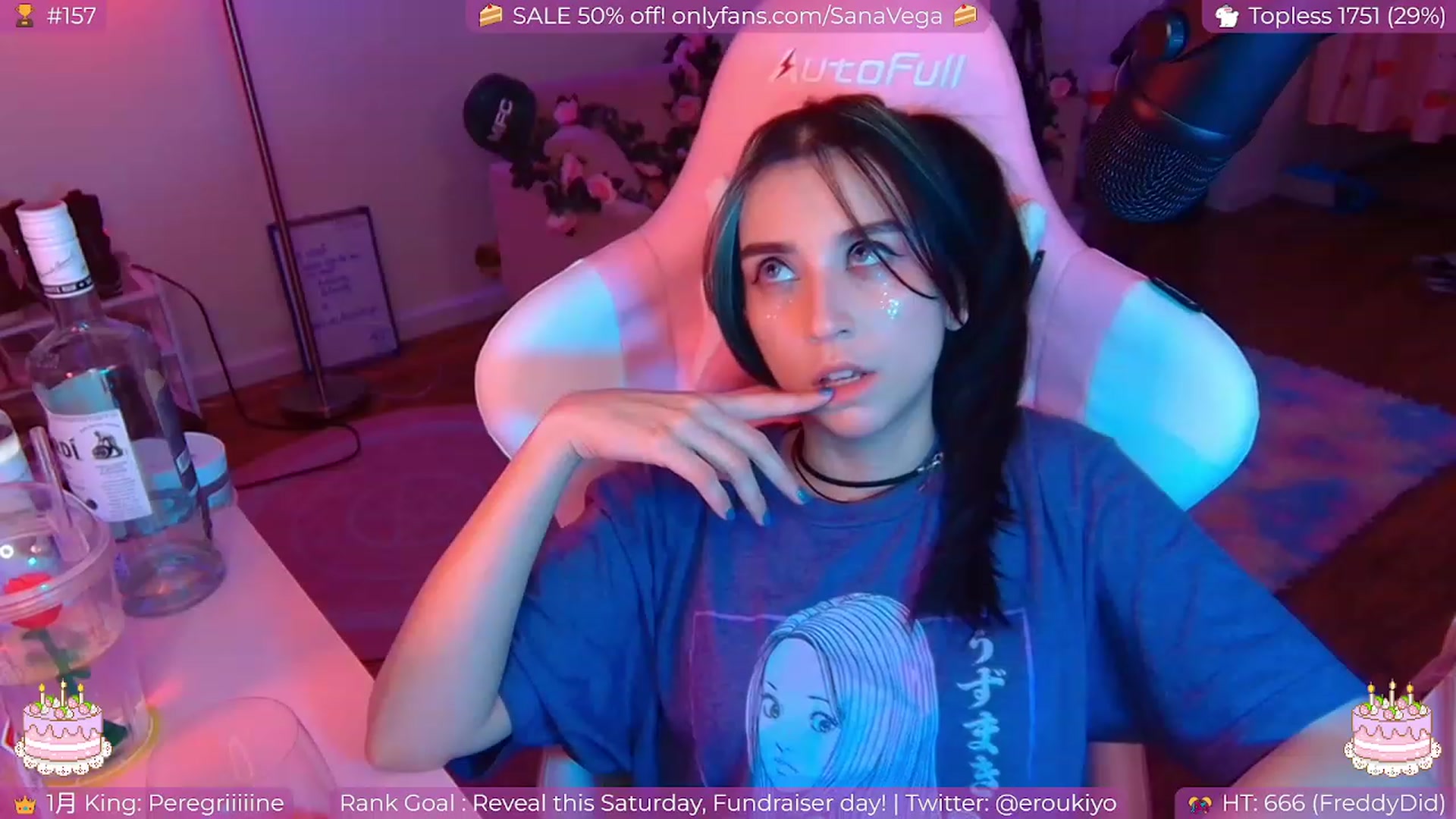 Gallery image thumbnail from BdayUkiyo's myfreecams stream on, 01/12/2023, 05:53 image 6 of 20