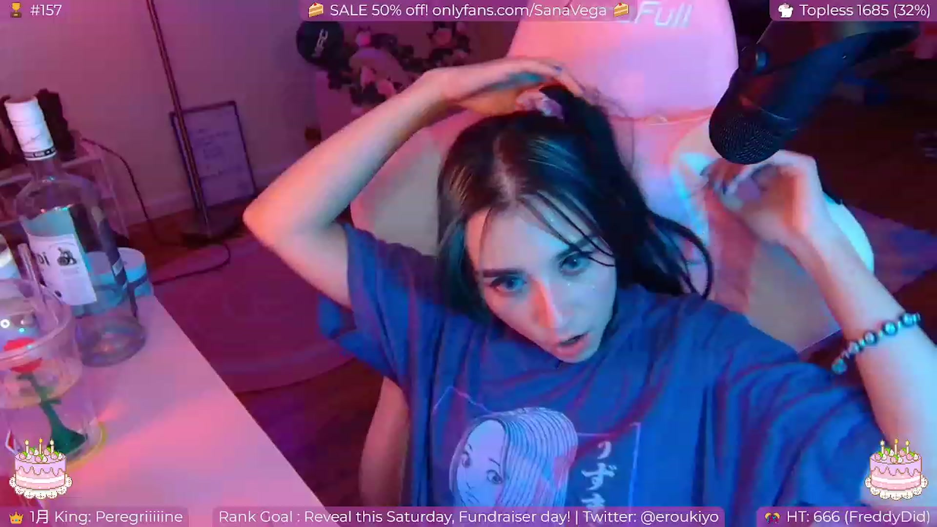 Gallery image thumbnail from BdayUkiyo's myfreecams stream on, 01/12/2023, 05:53 image 11 of 20