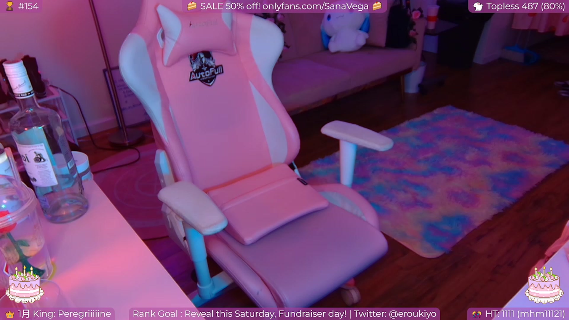 Gallery image thumbnail from BdayUkiyo's myfreecams stream on, 01/12/2023, 05:53 image 15 of 20