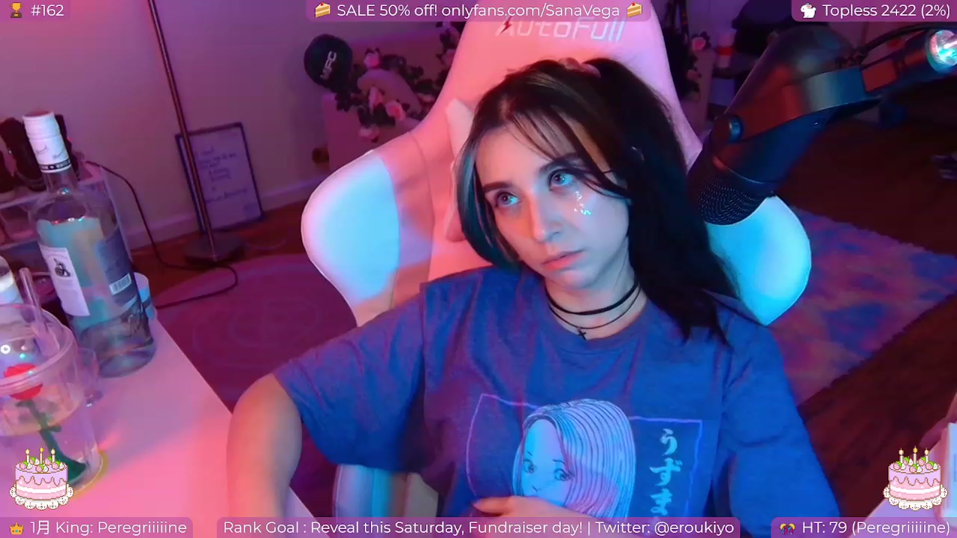 Gallery image thumbnail from BdayUkiyo's myfreecams stream on, 01/12/2023, 05:53 image 2 of 20