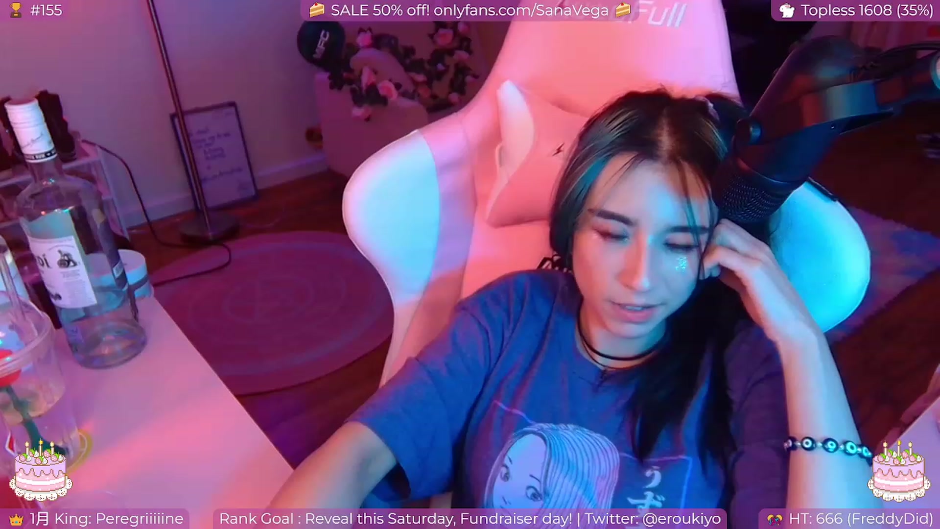 Gallery image thumbnail from BdayUkiyo's myfreecams stream on, 01/12/2023, 05:53 image 13 of 20
