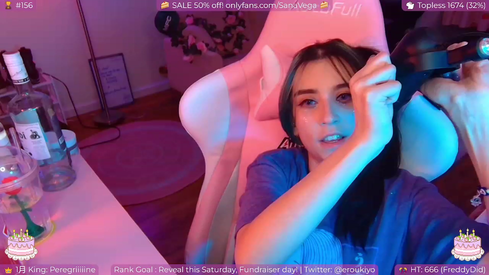 Gallery image thumbnail from BdayUkiyo's myfreecams stream on, 01/12/2023, 05:53 image 12 of 20