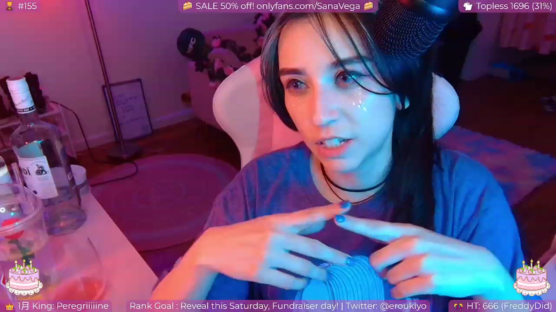 Gallery image thumbnail from BdayUkiyo's myfreecams stream on, 01/12/2023, 05:53 image 9 of 20