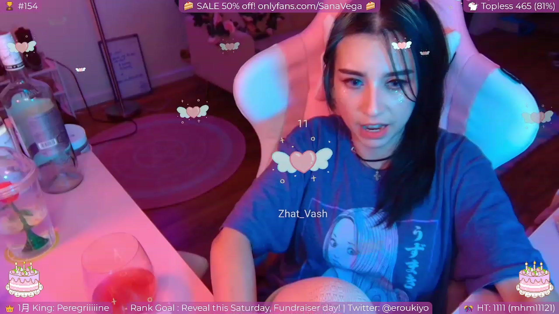 Gallery image thumbnail from BdayUkiyo's myfreecams stream on, 01/12/2023, 05:53 image 17 of 20
