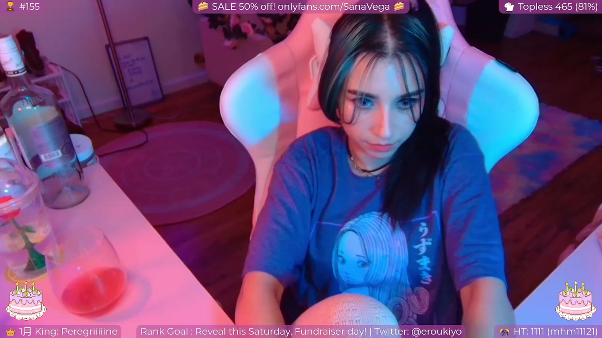 Gallery image thumbnail from BdayUkiyo's myfreecams stream on, 01/12/2023, 05:53 image 18 of 20