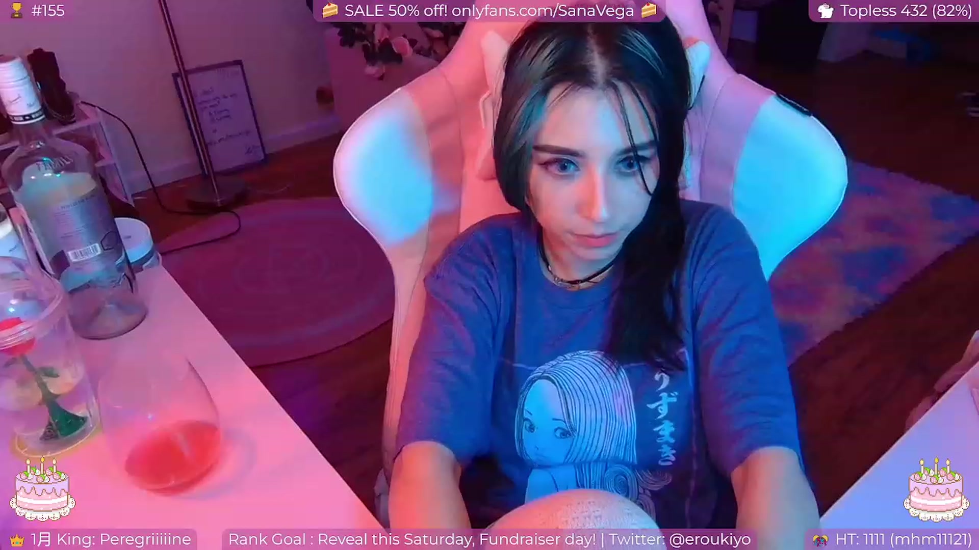 Gallery image thumbnail from BdayUkiyo's myfreecams stream on, 01/12/2023, 05:53 image 19 of 20