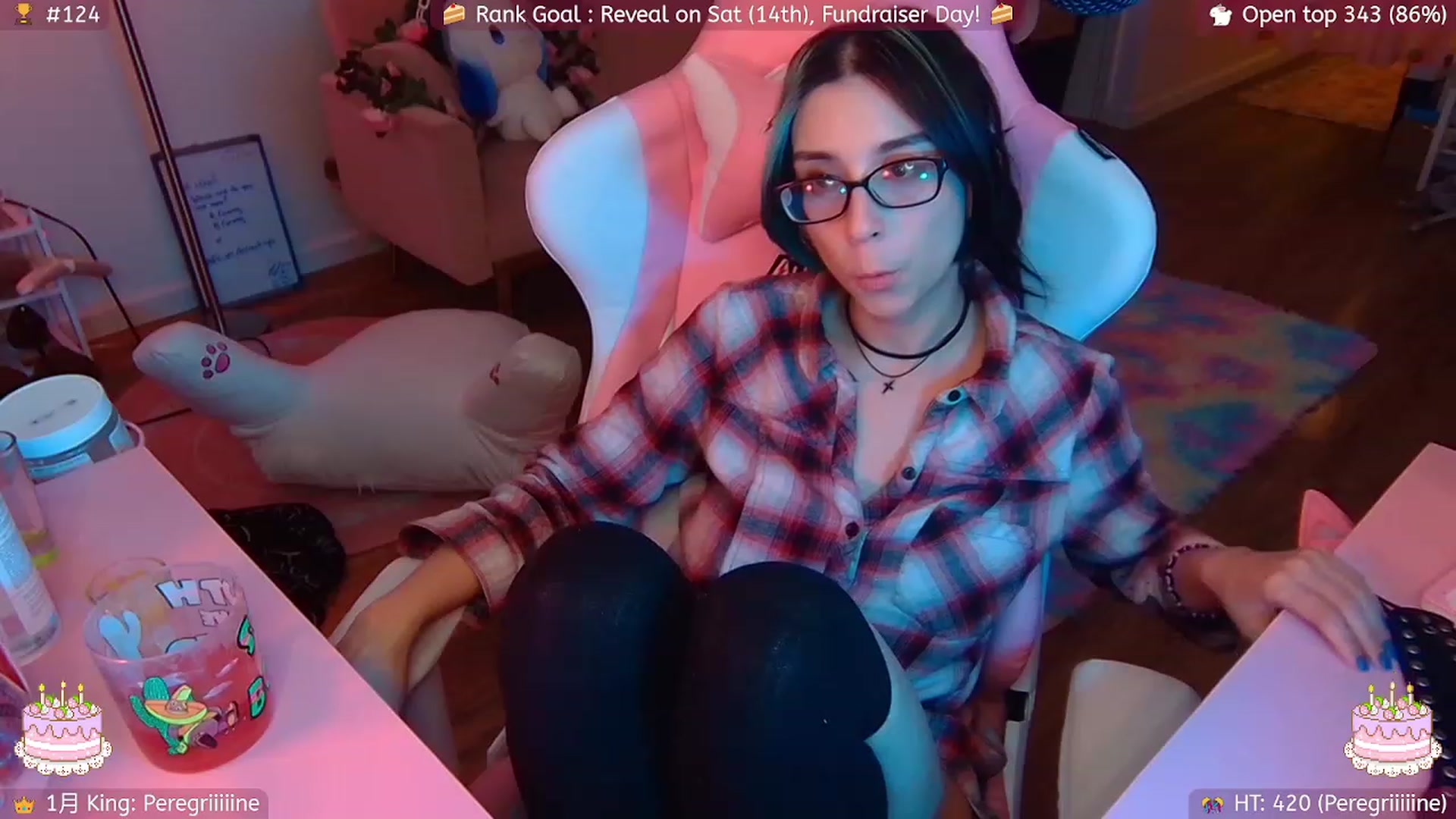 Gallery image thumbnail from BdayUkiyo's myfreecams stream on, 01/14/2023, 05:52 image 16 of 20