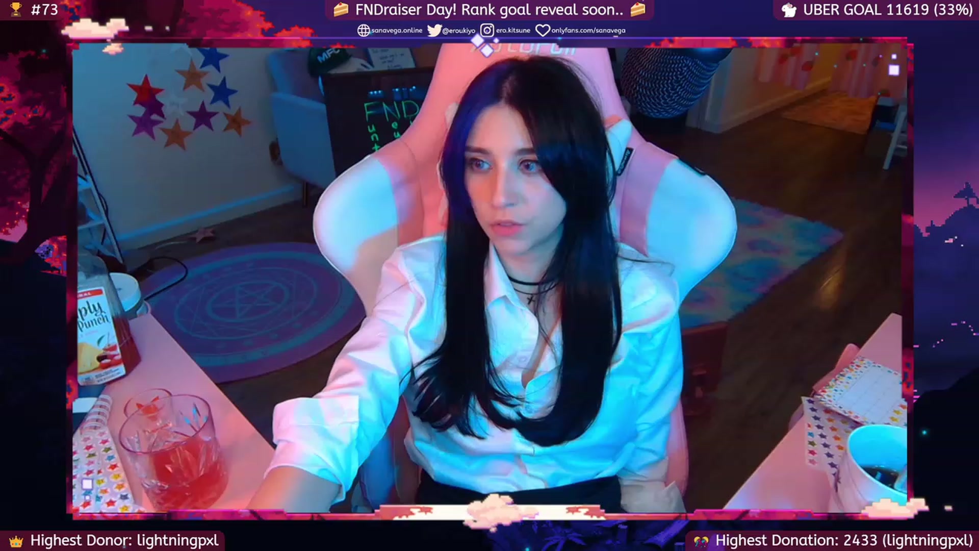 Gallery image thumbnail from BdayUkiyo's myfreecams stream on, 01/15/2023, 06:30 image 15 of 20