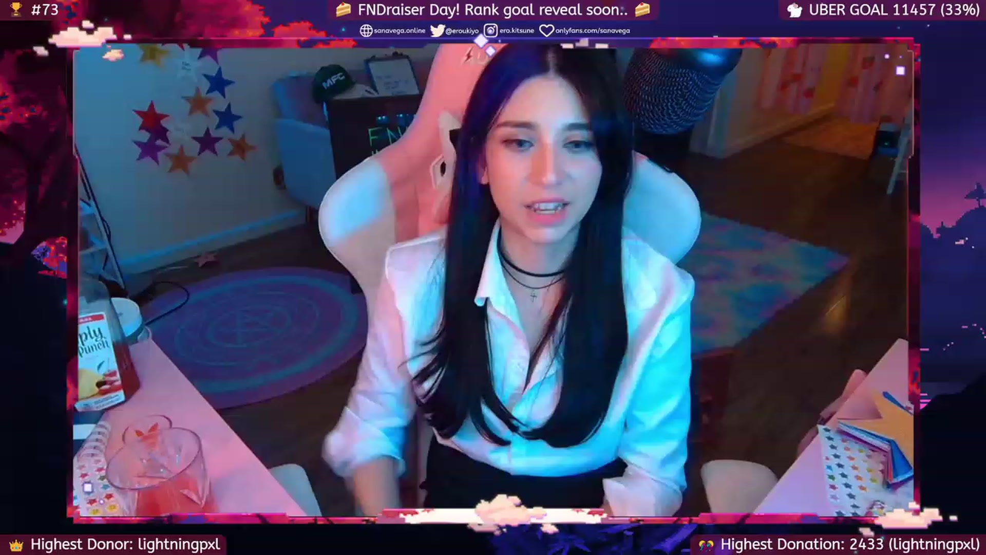 Gallery image thumbnail from BdayUkiyo's myfreecams stream on, 01/15/2023, 06:30 image 18 of 20