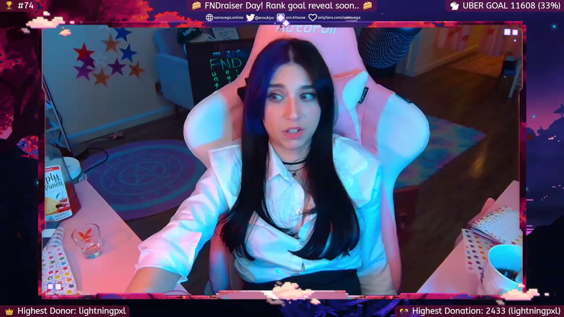 Gallery image thumbnail from BdayUkiyo's myfreecams stream on, 01/15/2023, 06:30 image 16 of 20