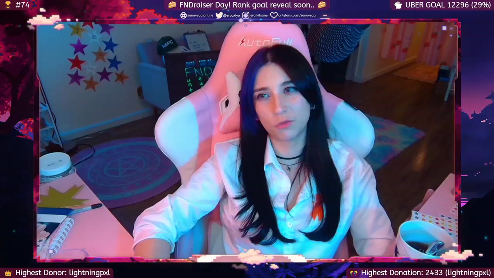 Gallery image thumbnail from BdayUkiyo's myfreecams stream on, 01/15/2023, 06:30 image 10 of 20