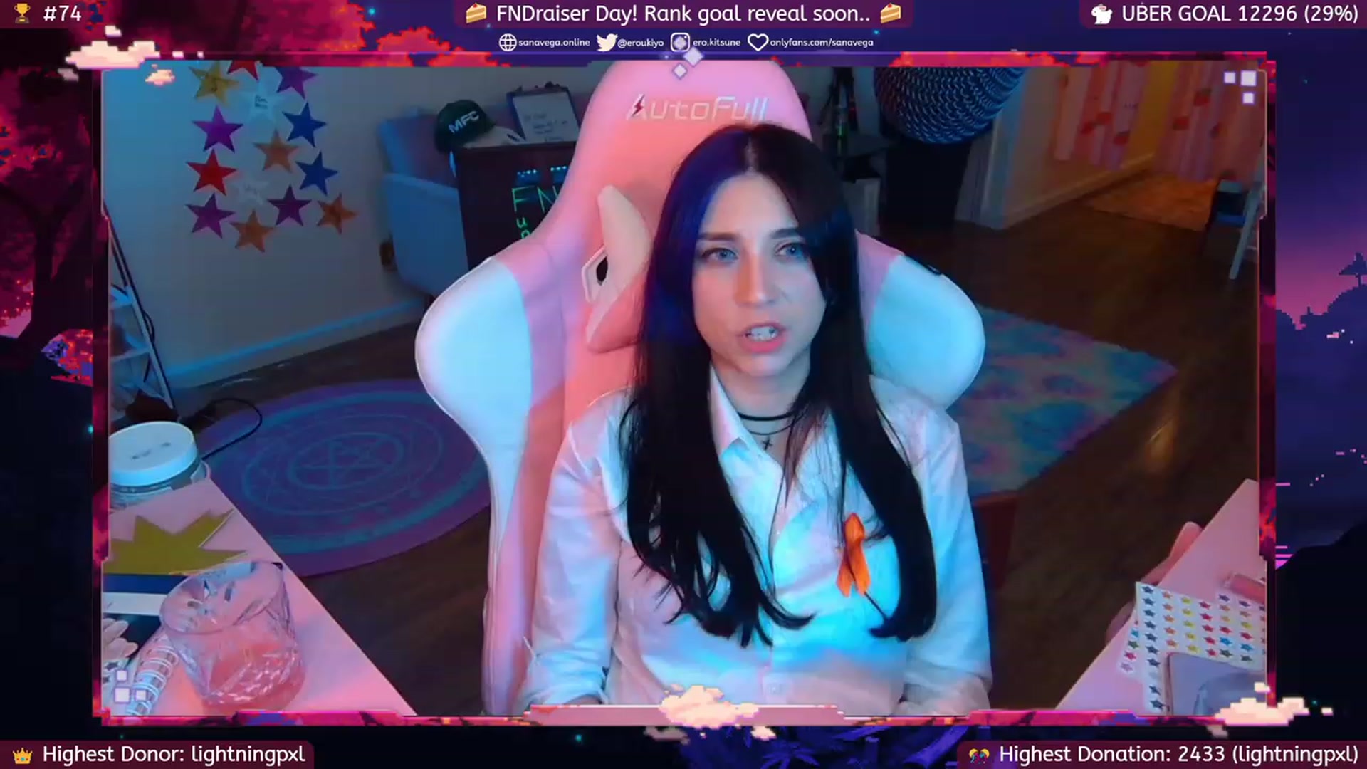 Gallery image thumbnail from BdayUkiyo's myfreecams stream on, 01/15/2023, 06:30 image 7 of 20
