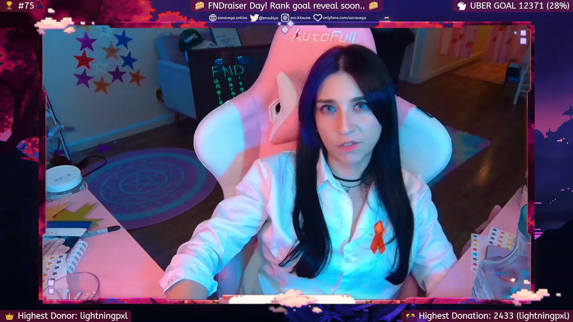 Gallery image thumbnail from BdayUkiyo's myfreecams stream on, 01/15/2023, 06:30 image 1 of 20