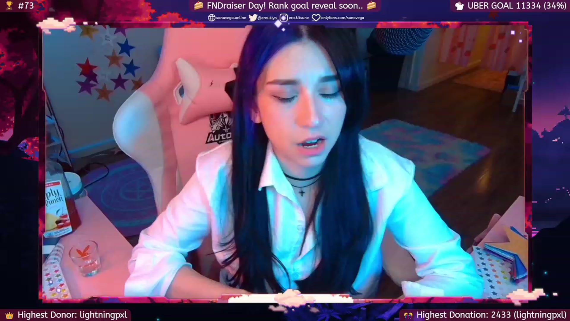 Gallery image thumbnail from BdayUkiyo's myfreecams stream on, 01/15/2023, 06:30 image 19 of 20