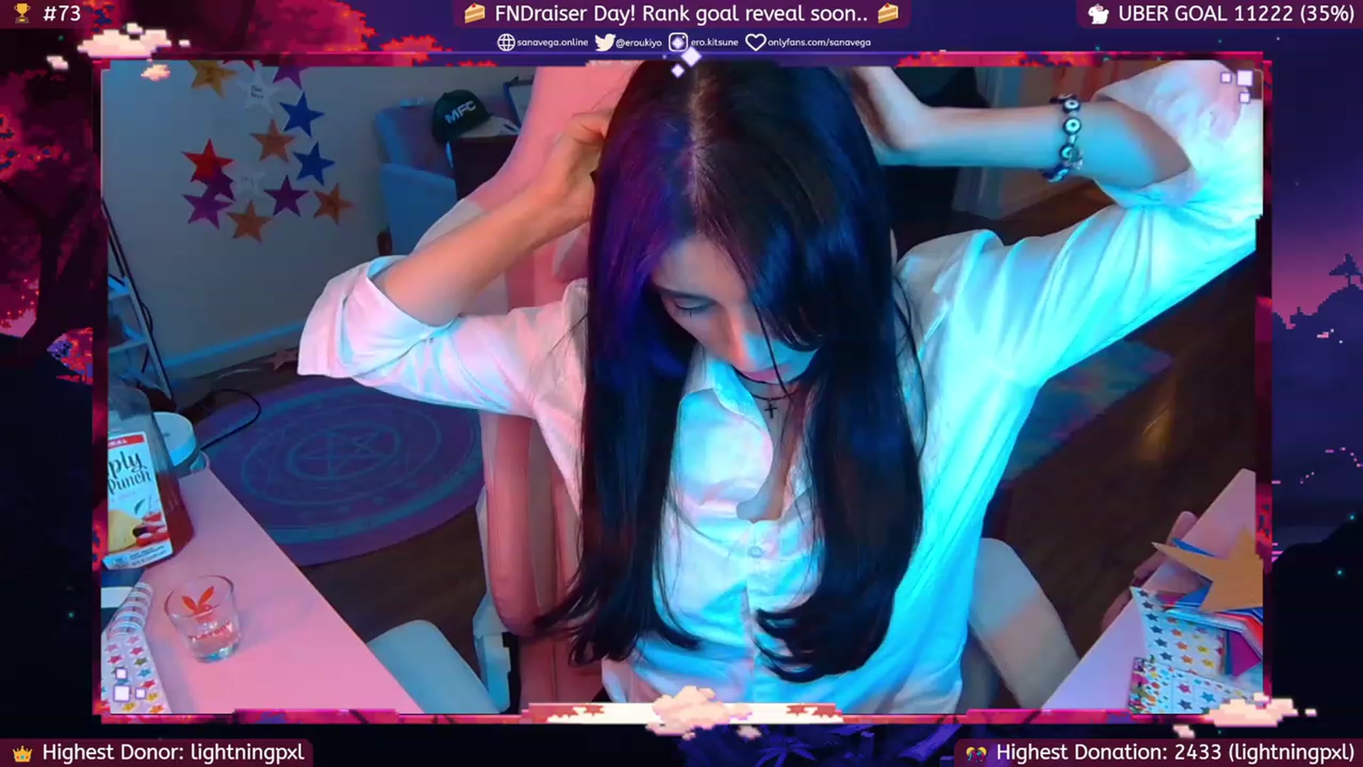Gallery image thumbnail from BdayUkiyo's myfreecams stream on, 01/15/2023, 06:30 image 20 of 20