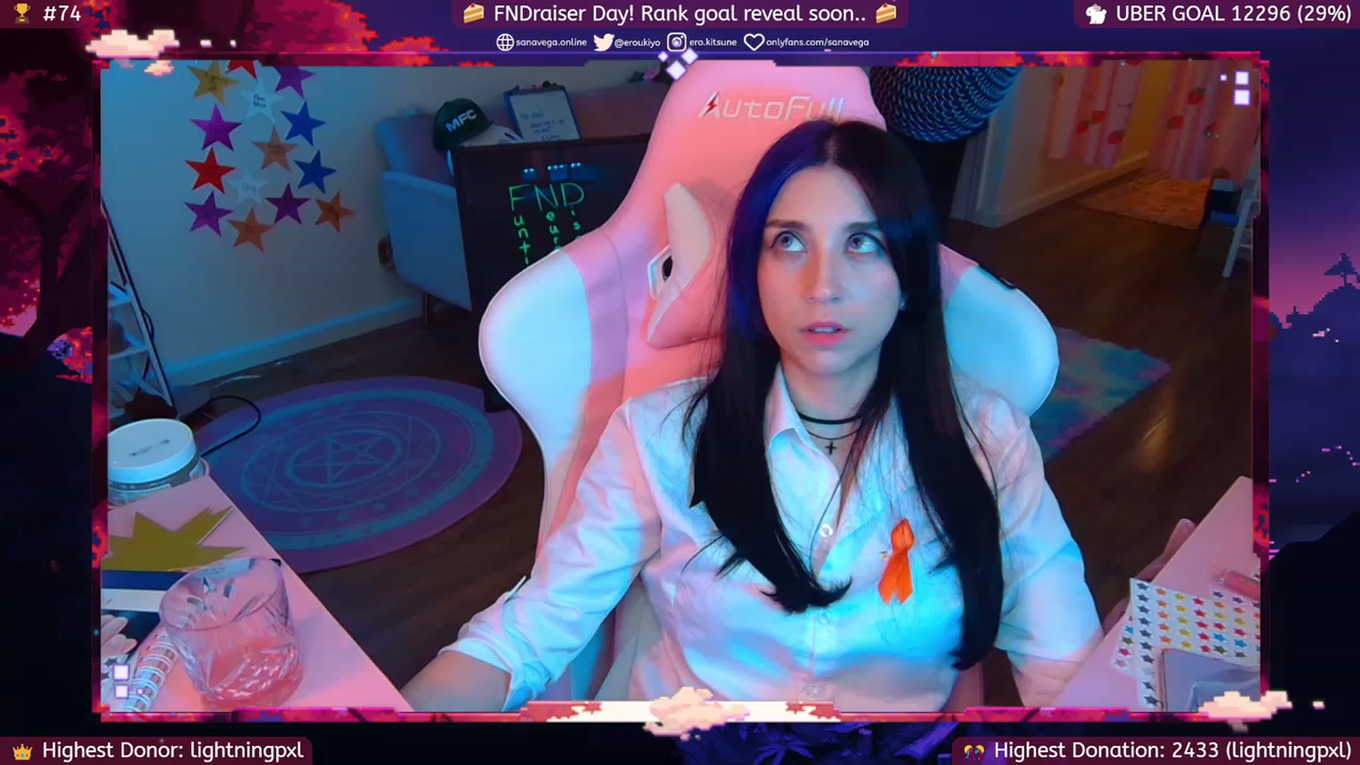 Gallery image thumbnail from BdayUkiyo's myfreecams stream on, 01/15/2023, 06:30 image 6 of 20