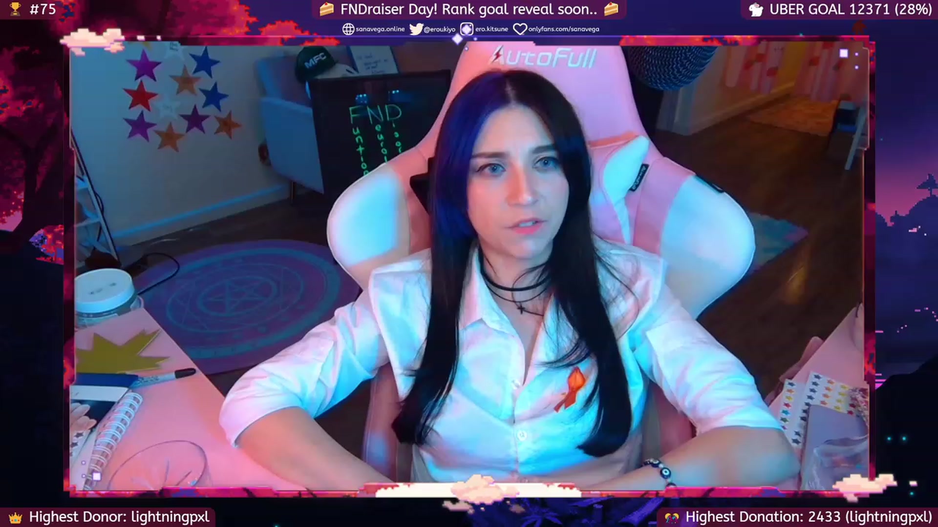 Gallery image thumbnail from BdayUkiyo's myfreecams stream on, 01/15/2023, 06:30 image 3 of 20