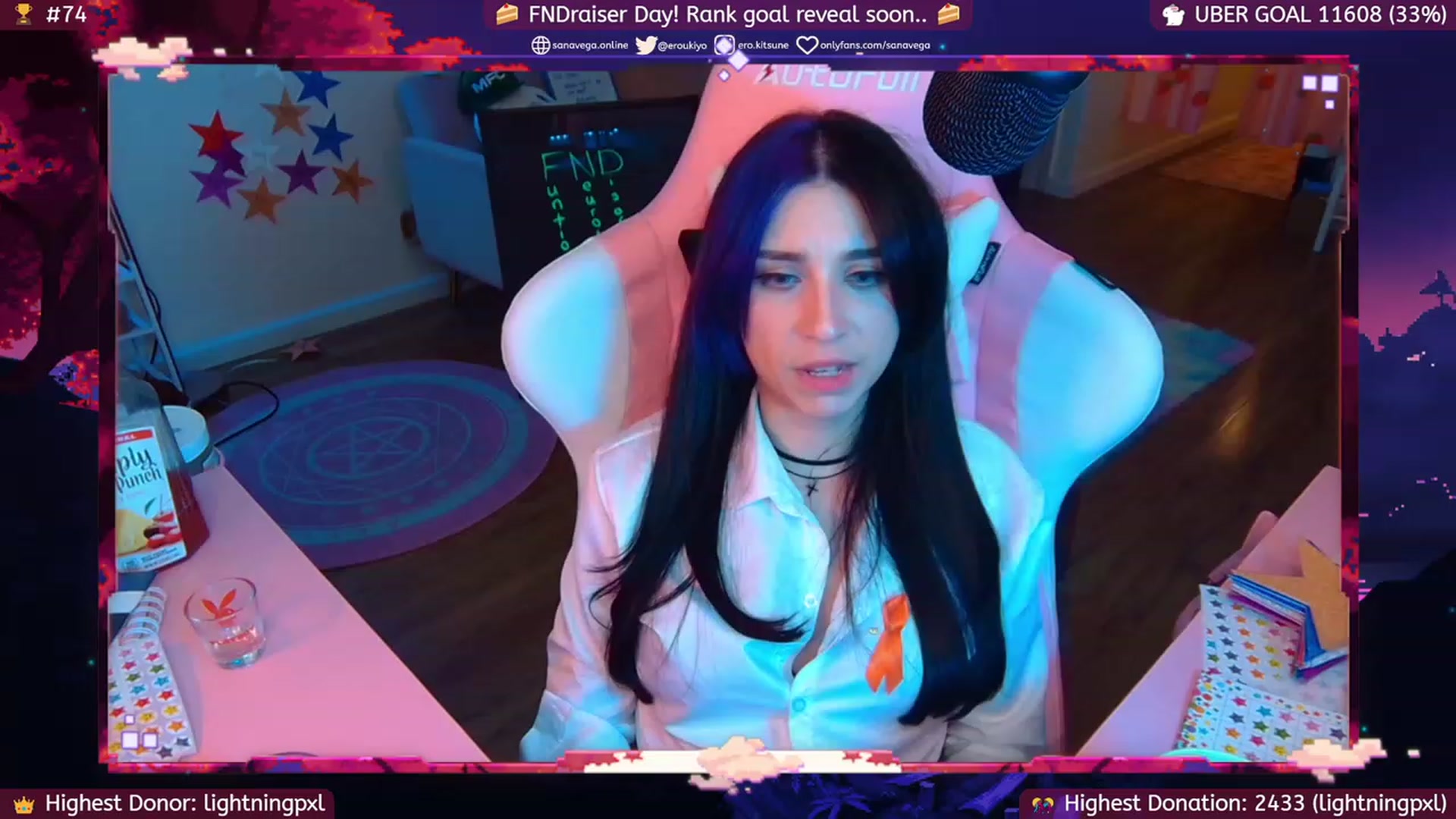 Gallery image thumbnail from BdayUkiyo's myfreecams stream on, 01/15/2023, 06:30 image 17 of 20
