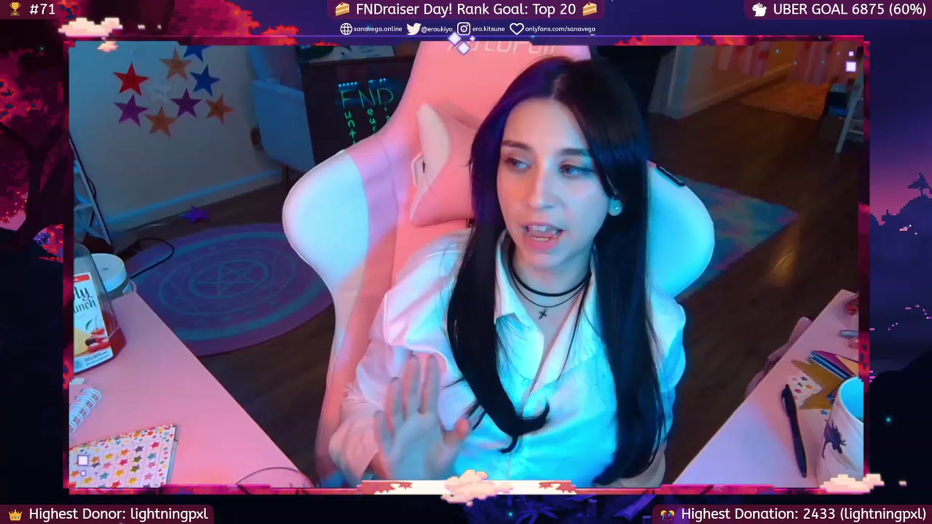 Gallery image thumbnail from BdayUkiyo's myfreecams stream on, 01/15/2023, 10:42 image 12 of 20