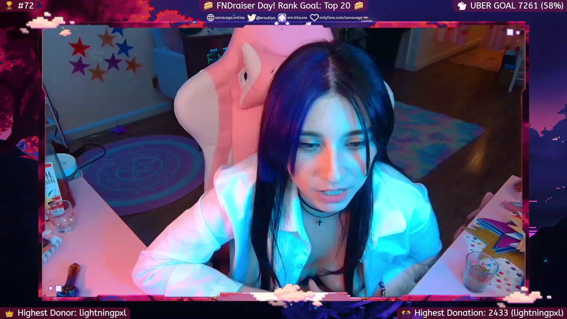 Gallery image thumbnail from BdayUkiyo's myfreecams stream on, 01/15/2023, 10:42 image 9 of 20