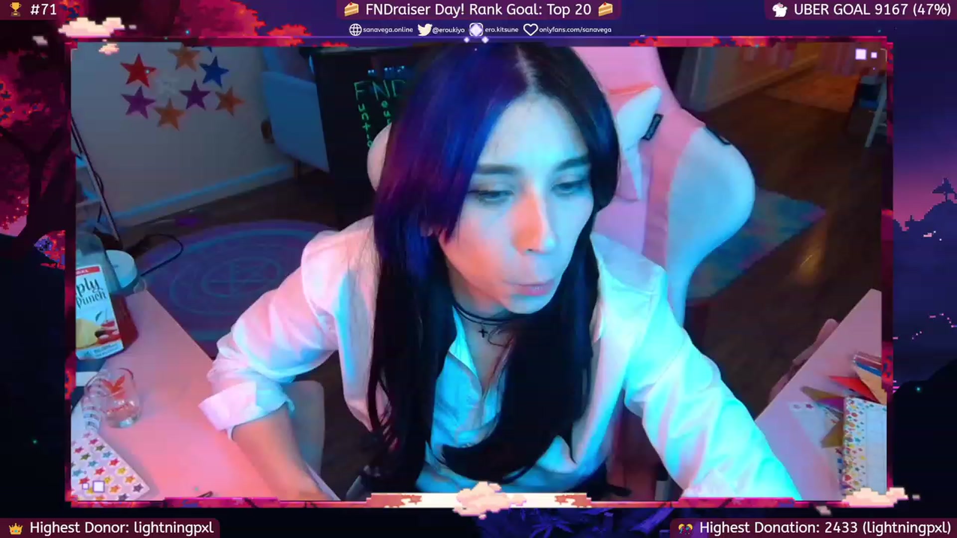Gallery image thumbnail from BdayUkiyo's myfreecams stream on, 01/15/2023, 10:42 image 3 of 20