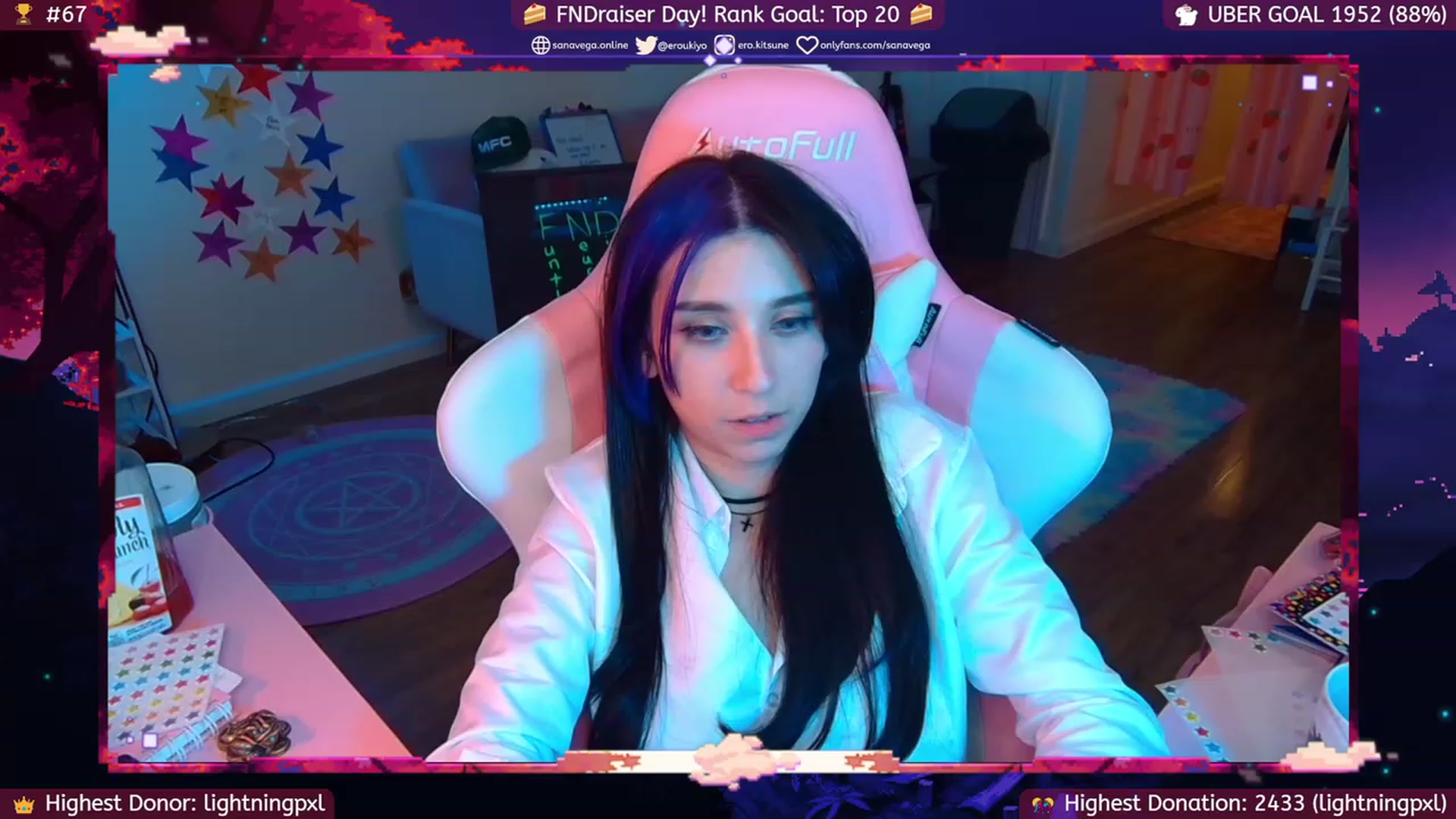 Gallery image thumbnail from BdayUkiyo's myfreecams stream on, 01/15/2023, 10:42 image 20 of 20