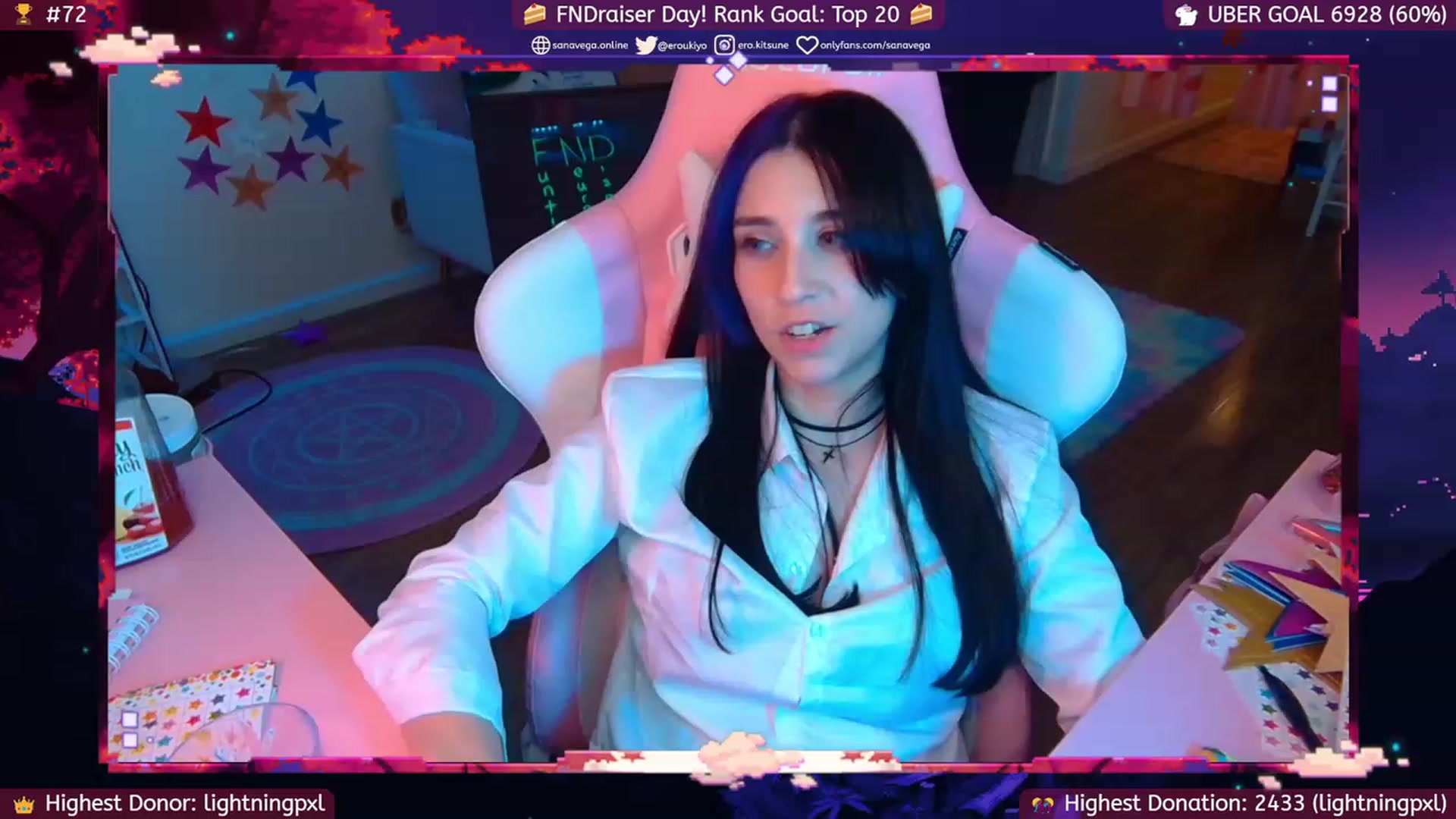 Gallery image thumbnail from BdayUkiyo's myfreecams stream on, 01/15/2023, 10:42 image 11 of 20