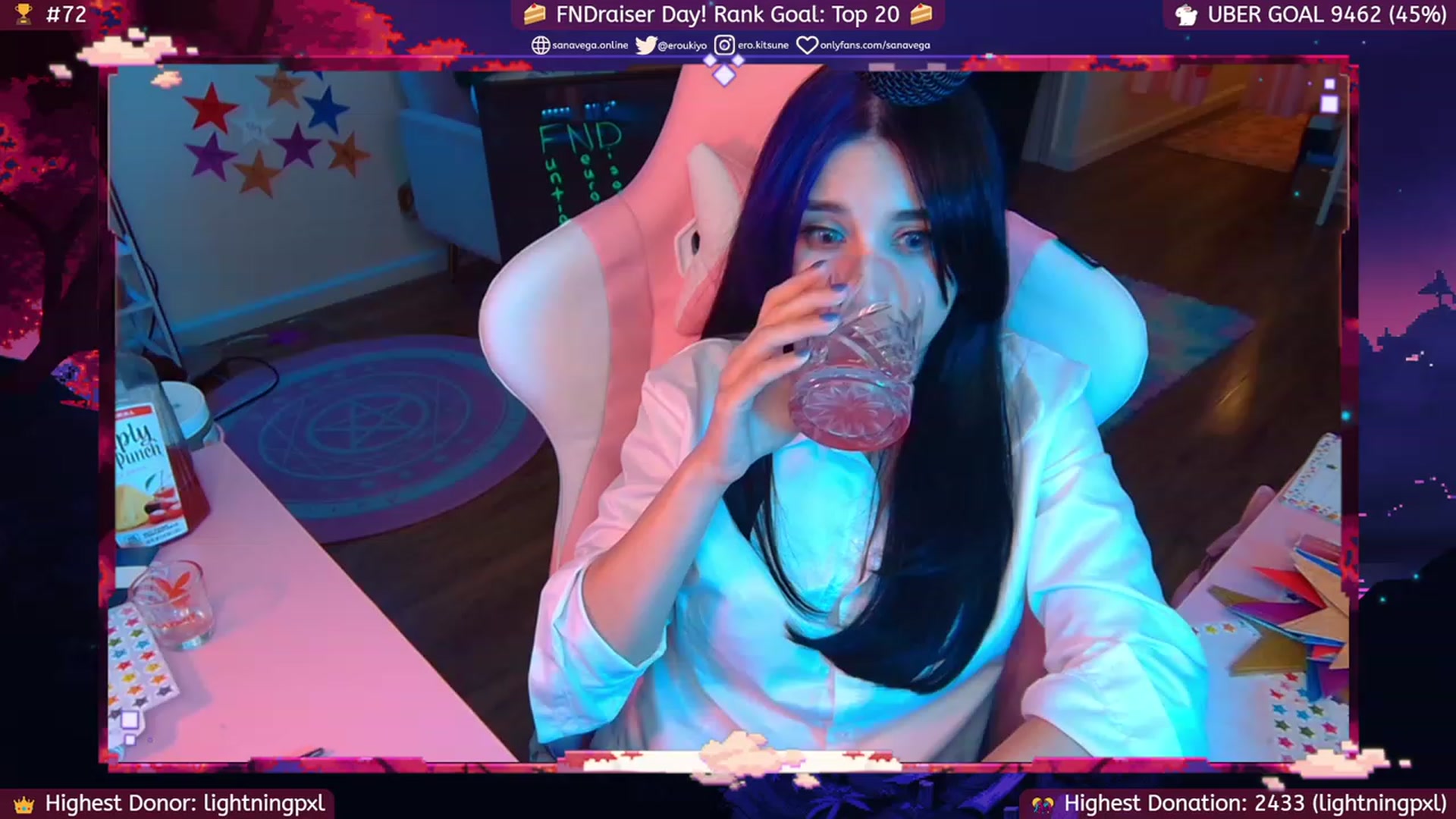Gallery image thumbnail from BdayUkiyo's myfreecams stream on, 01/15/2023, 10:42 image 2 of 20
