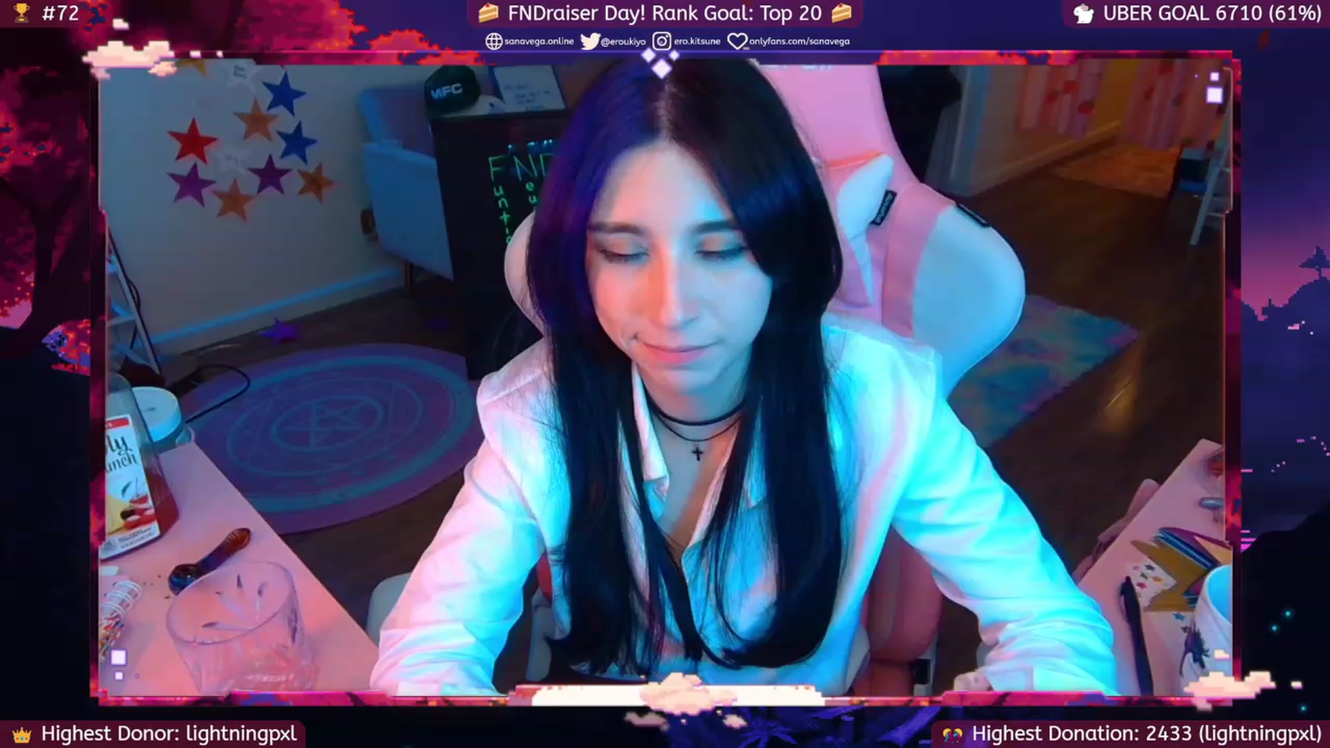 Gallery image thumbnail from BdayUkiyo's myfreecams stream on, 01/15/2023, 10:42 image 15 of 20