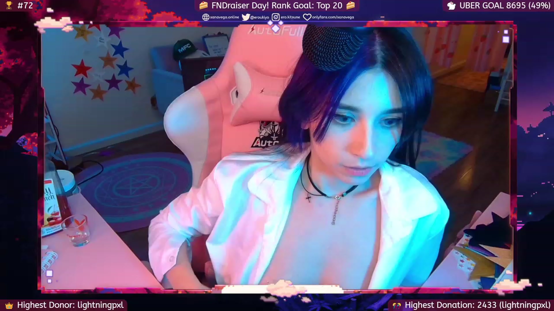 Gallery image thumbnail from BdayUkiyo's myfreecams stream on, 01/15/2023, 10:42 image 7 of 20